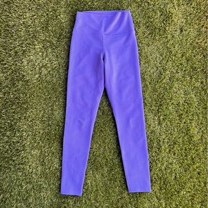 Beach Riot periwinkle leggings